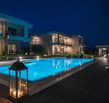 Apartamento Olea Mare Kalyves Polygyrou Exterior foto