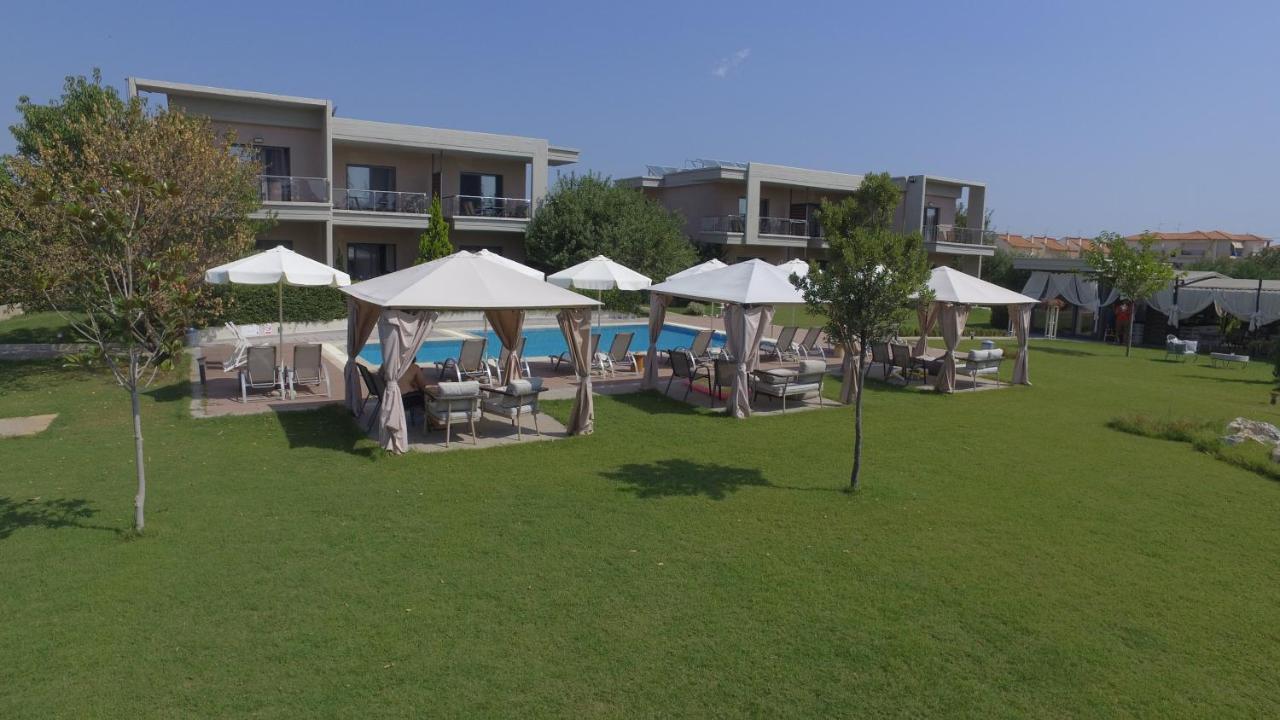 Apartamento Olea Mare Kalyves Polygyrou Exterior foto