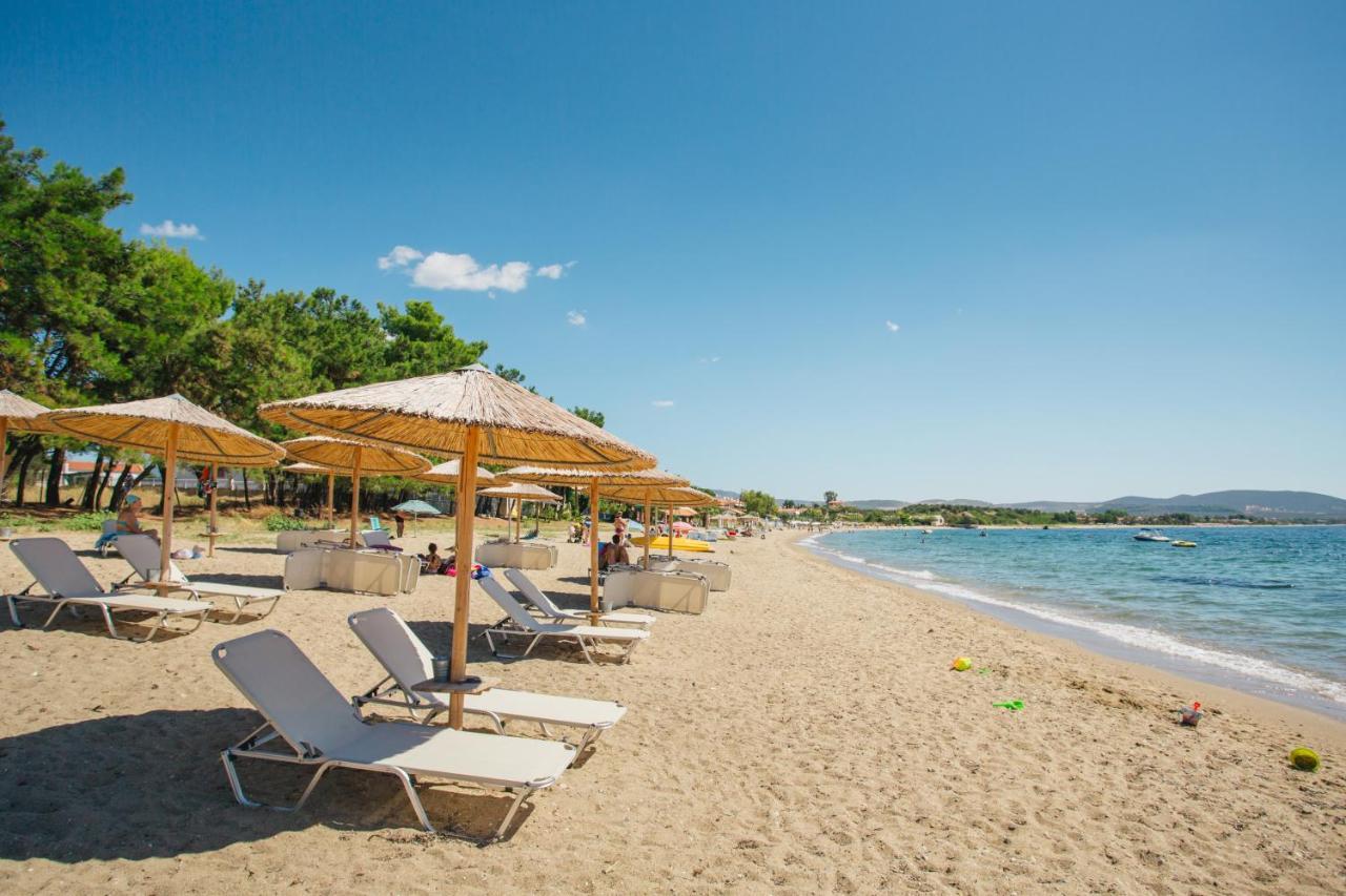 Apartamento Olea Mare Kalyves Polygyrou Exterior foto