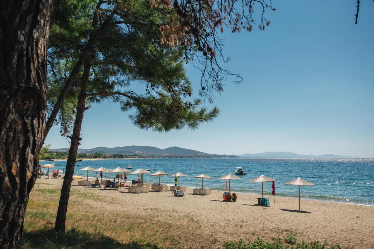 Apartamento Olea Mare Kalyves Polygyrou Exterior foto