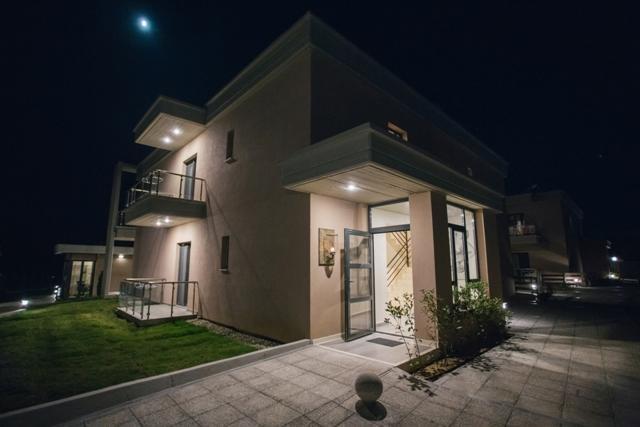 Apartamento Olea Mare Kalyves Polygyrou Exterior foto