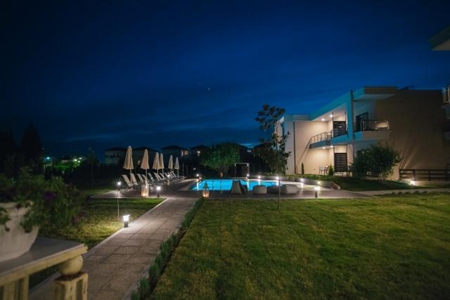 Apartamento Olea Mare Kalyves Polygyrou Exterior foto