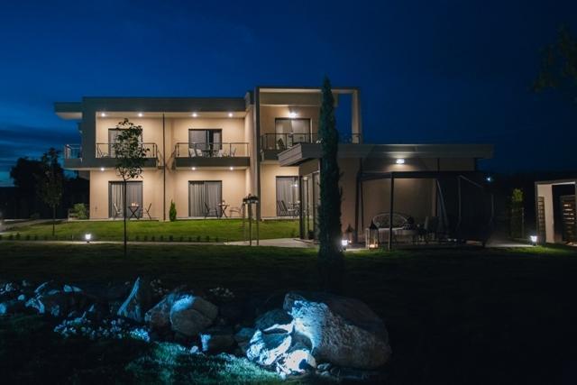 Apartamento Olea Mare Kalyves Polygyrou Exterior foto