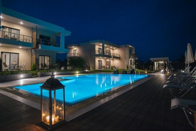 Apartamento Olea Mare Kalyves Polygyrou Exterior foto