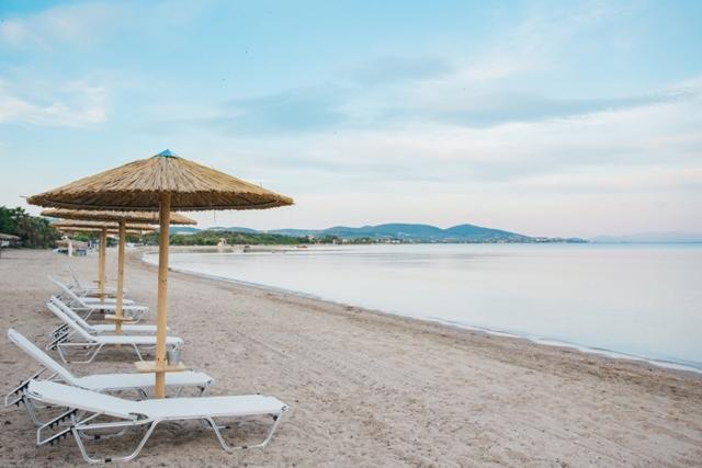 Apartamento Olea Mare Kalyves Polygyrou Exterior foto