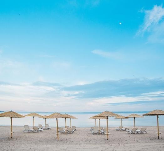 Apartamento Olea Mare Kalyves Polygyrou Exterior foto