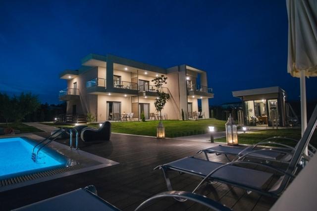 Apartamento Olea Mare Kalyves Polygyrou Exterior foto