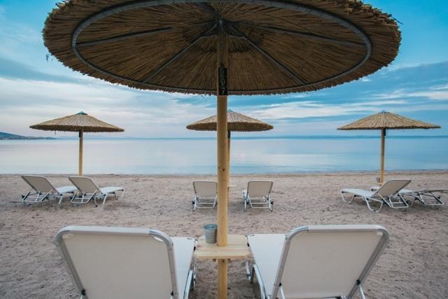 Apartamento Olea Mare Kalyves Polygyrou Exterior foto