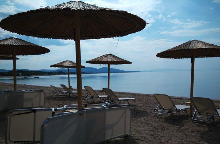 Apartamento Olea Mare Kalyves Polygyrou Exterior foto