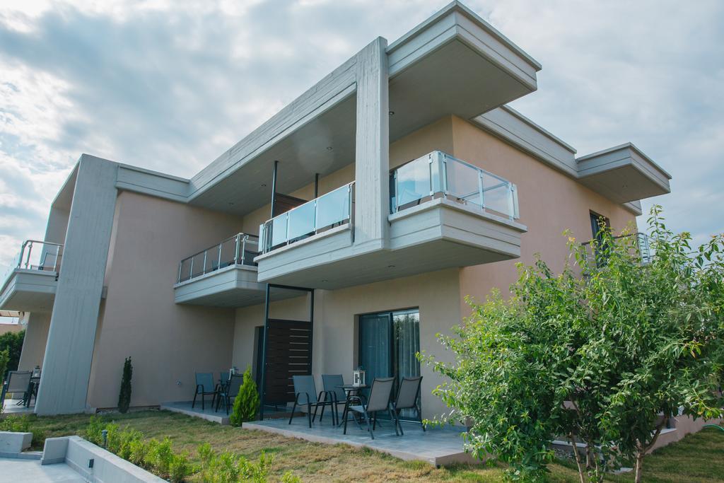 Apartamento Olea Mare Kalyves Polygyrou Exterior foto