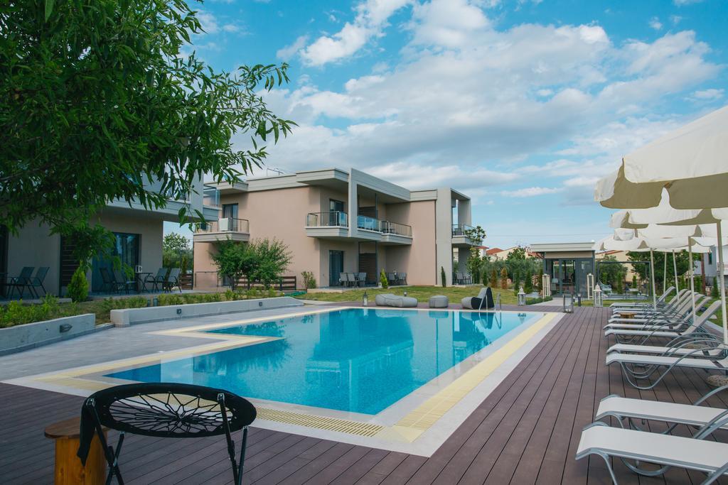 Apartamento Olea Mare Kalyves Polygyrou Exterior foto