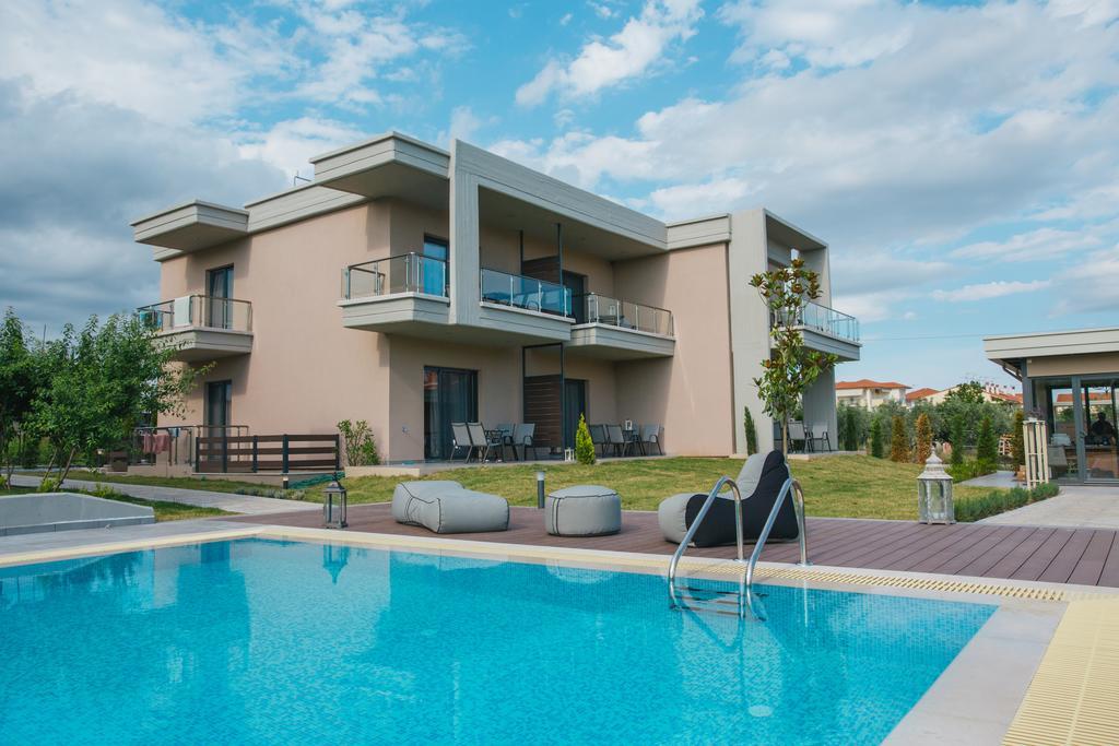 Apartamento Olea Mare Kalyves Polygyrou Exterior foto