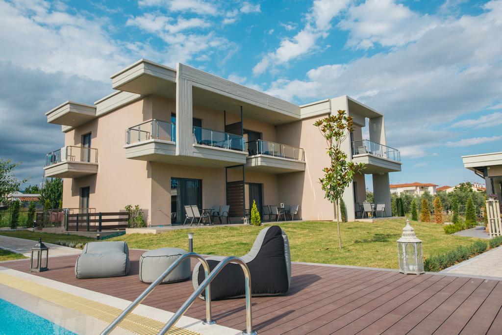 Apartamento Olea Mare Kalyves Polygyrou Exterior foto
