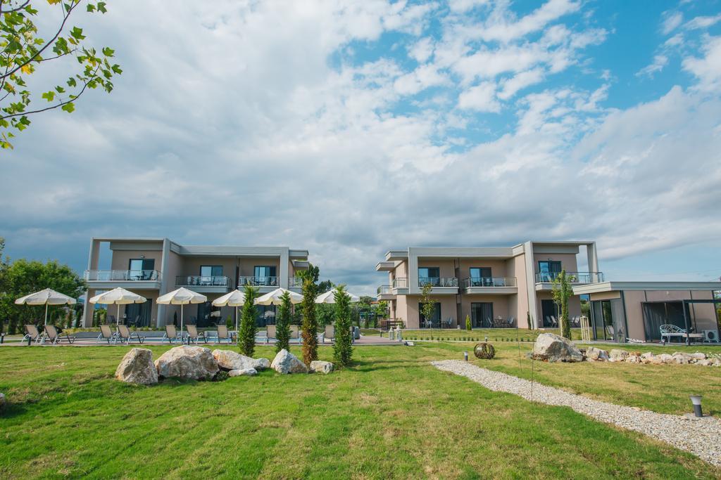 Apartamento Olea Mare Kalyves Polygyrou Exterior foto