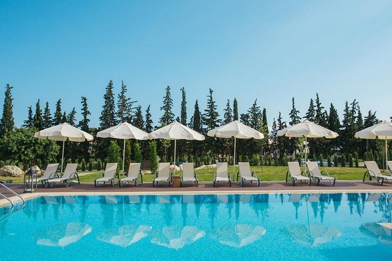 Apartamento Olea Mare Kalyves Polygyrou Exterior foto