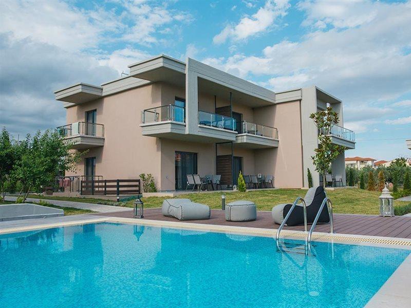 Apartamento Olea Mare Kalyves Polygyrou Exterior foto