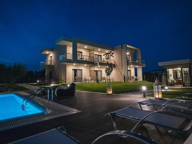 Apartamento Olea Mare Kalyves Polygyrou Exterior foto