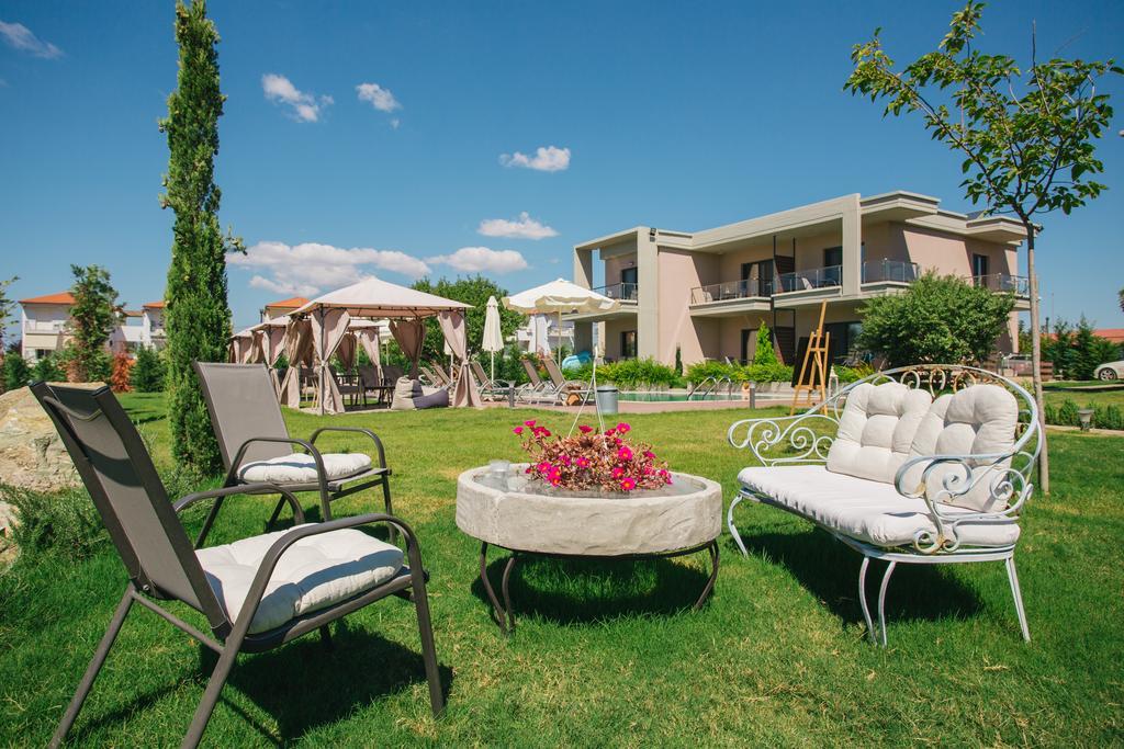 Apartamento Olea Mare Kalyves Polygyrou Exterior foto
