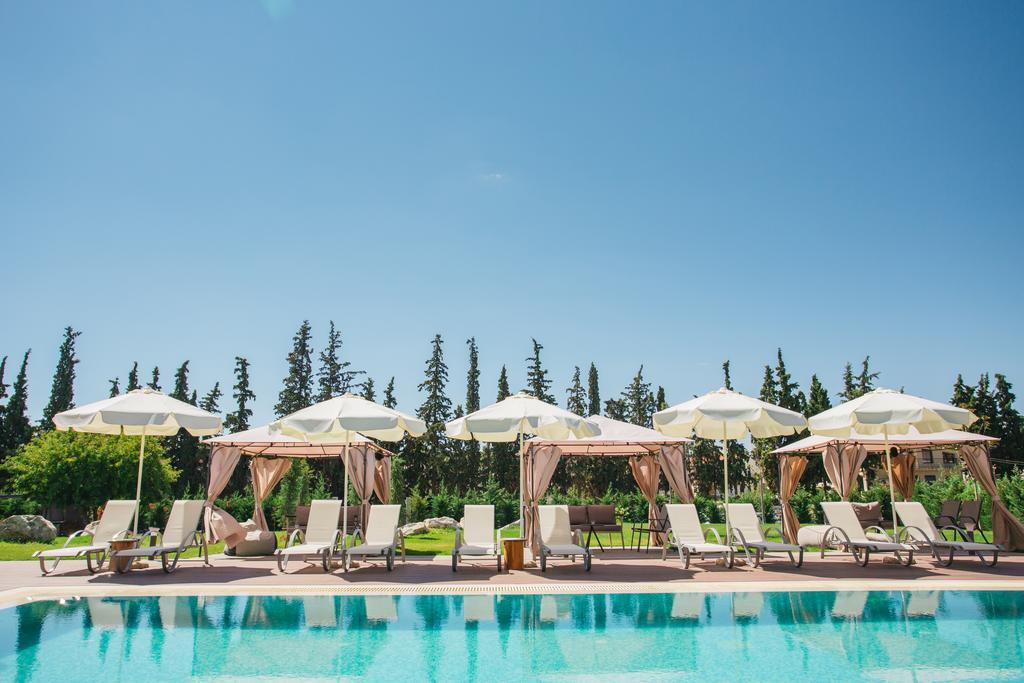 Apartamento Olea Mare Kalyves Polygyrou Exterior foto