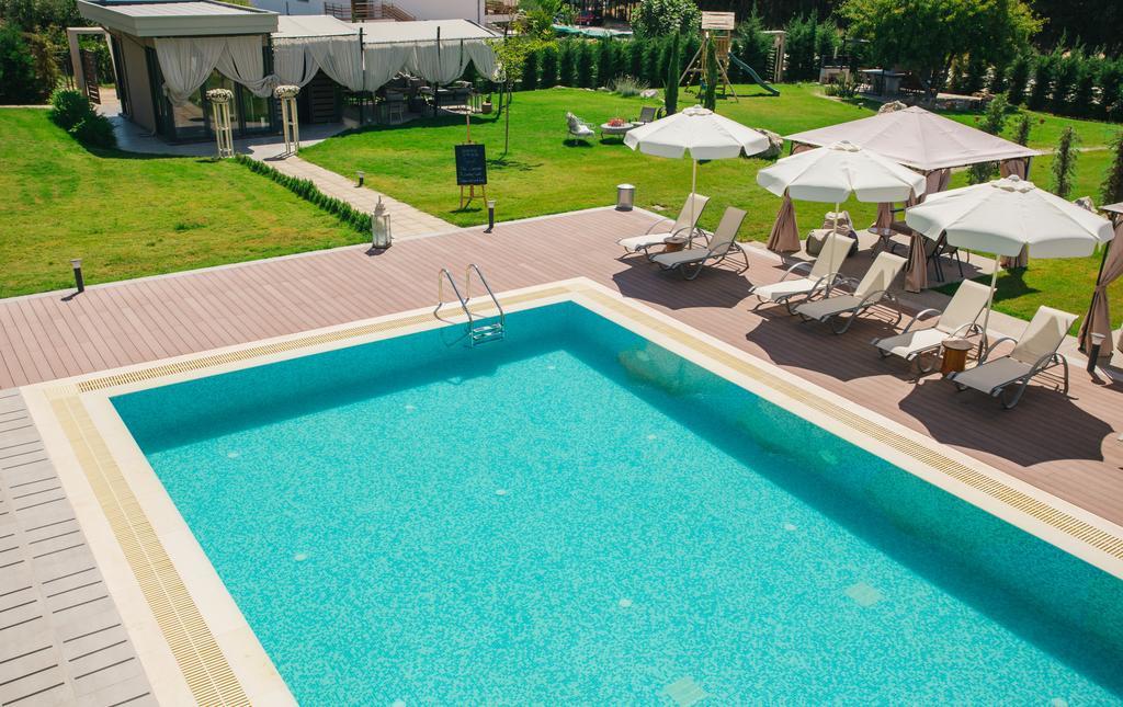 Apartamento Olea Mare Kalyves Polygyrou Exterior foto