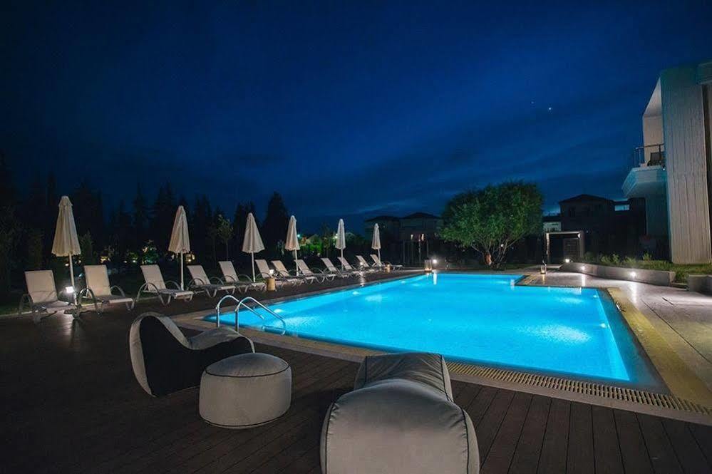 Apartamento Olea Mare Kalyves Polygyrou Exterior foto