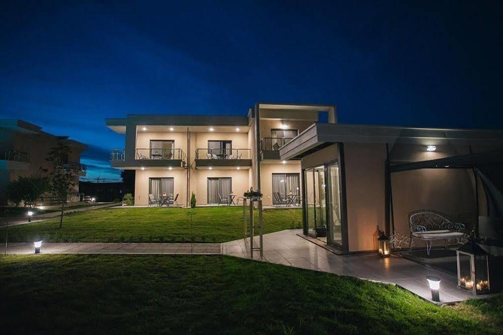 Apartamento Olea Mare Kalyves Polygyrou Exterior foto