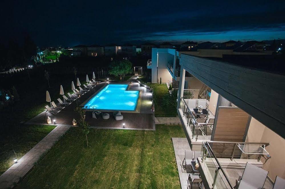 Apartamento Olea Mare Kalyves Polygyrou Exterior foto
