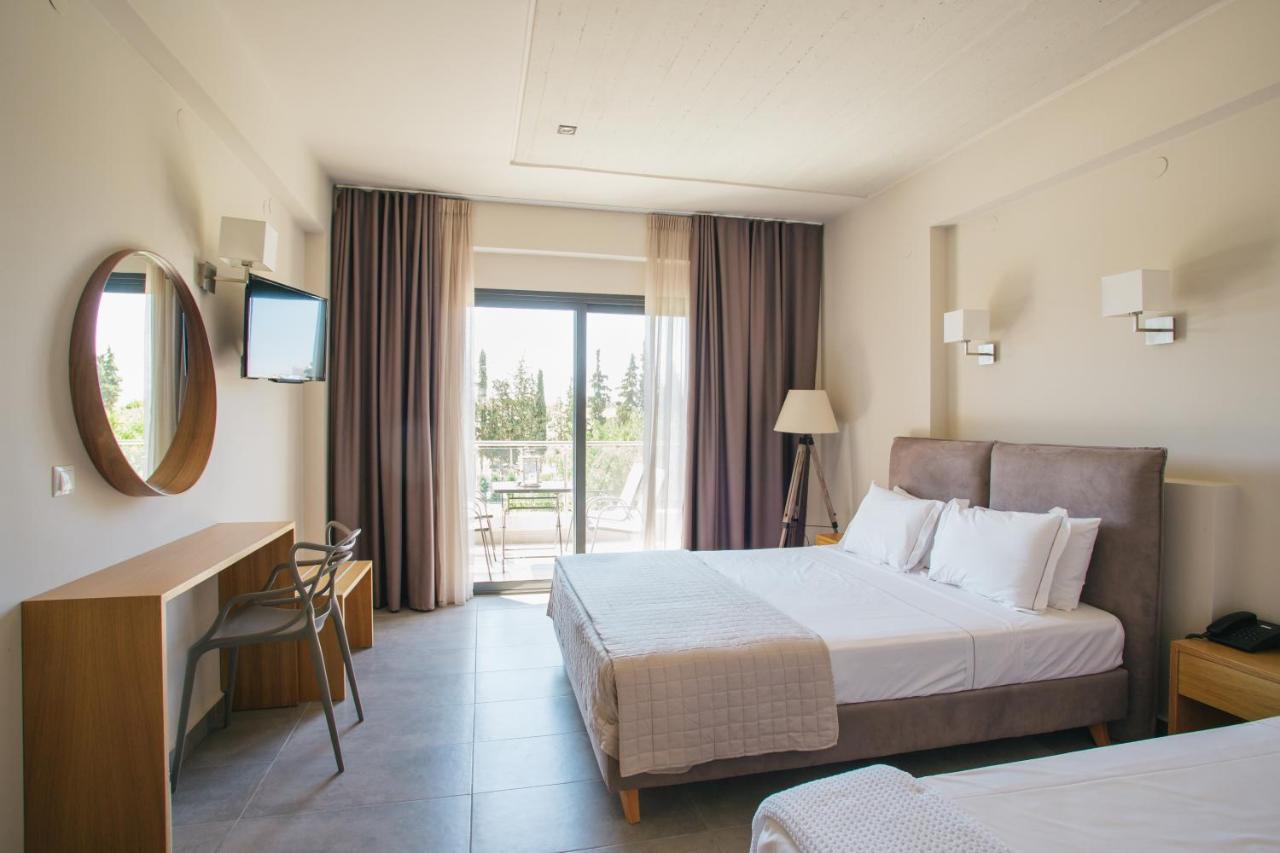 Apartamento Olea Mare Kalyves Polygyrou Exterior foto