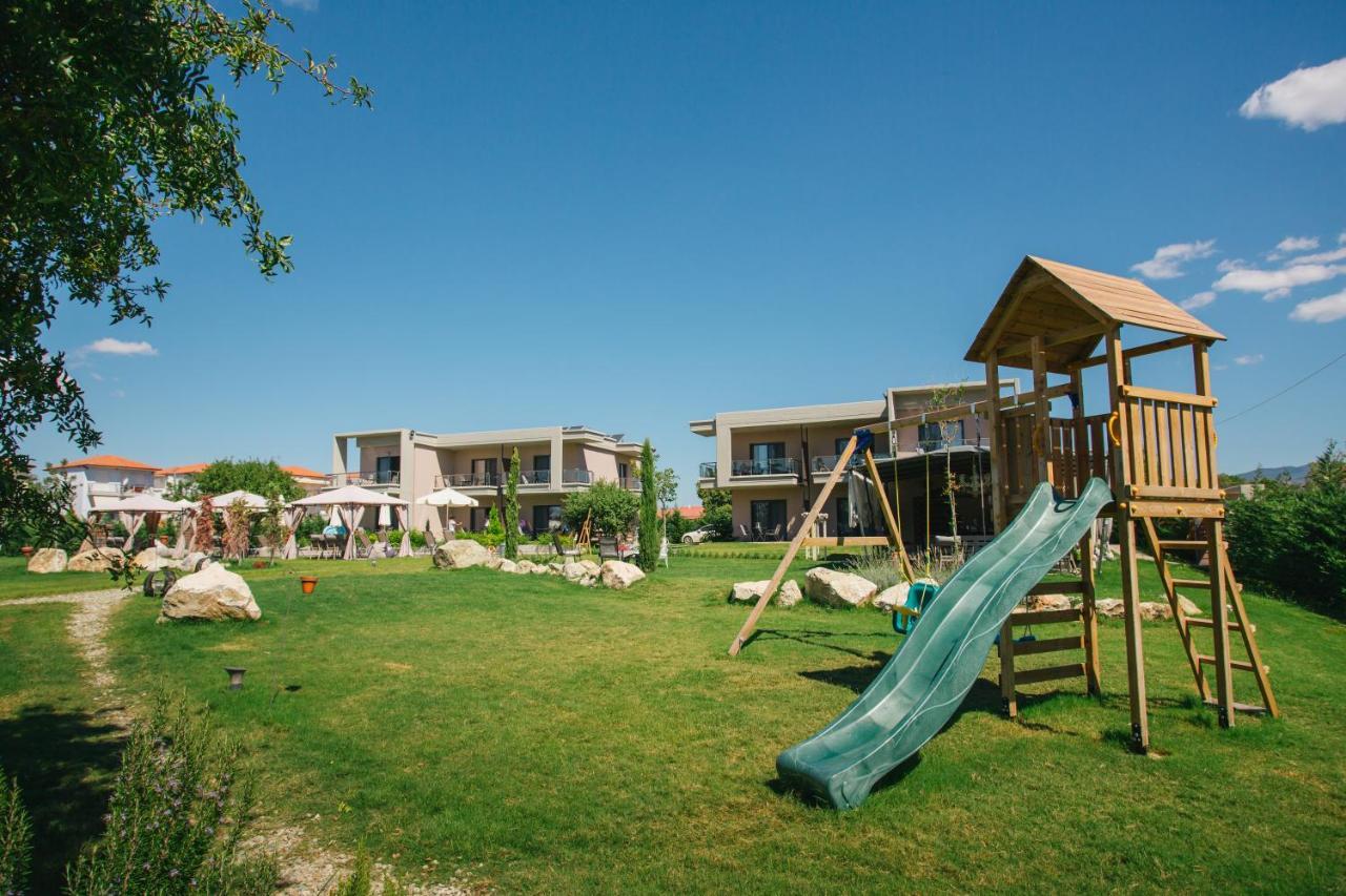 Apartamento Olea Mare Kalyves Polygyrou Exterior foto